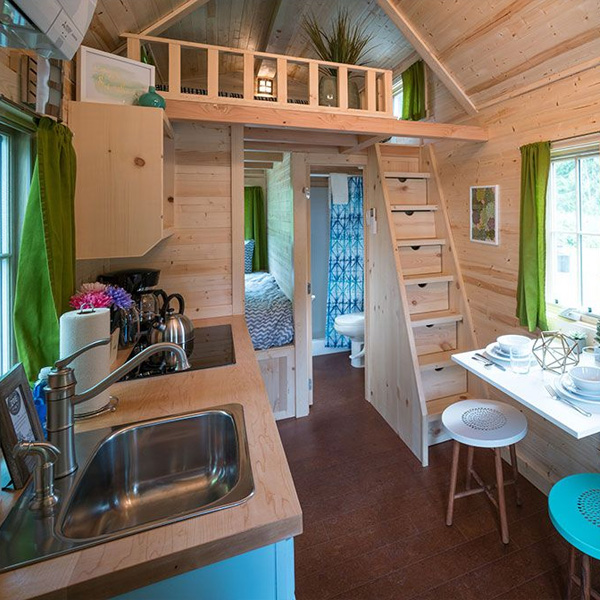 Gölyazı Tiny House Köyü Projesi